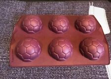 Tupperware Stampo In Silicone Football / Stampo Monoporzioni In Silicone 