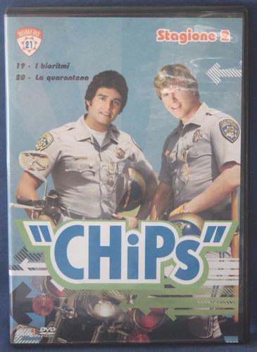 Chips stagione 21 - -, dvd