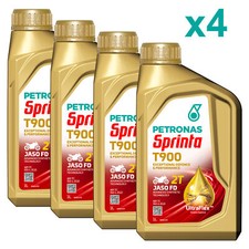 Olio Motore Moto Miscela