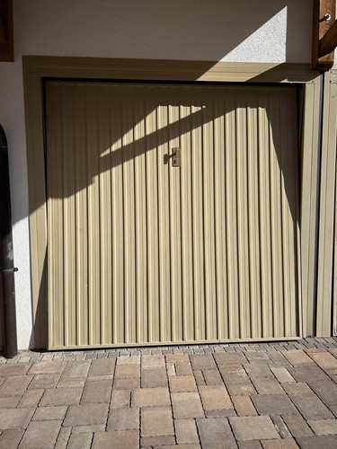 Garagentor 210cm - garagentor, porta