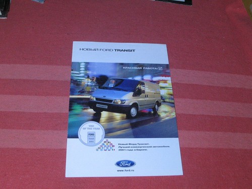 Ford transit minibus brochure - ford,