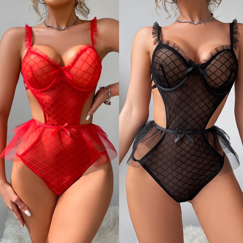 Body donna sexy pizzo