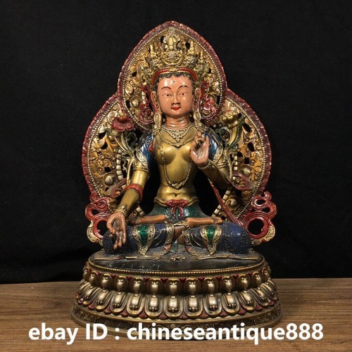 Statua buddha cina bronzo - statua,