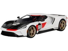 2021 FORD GT #98 WHITE