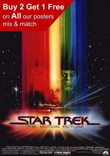 Star trek film poster - il,