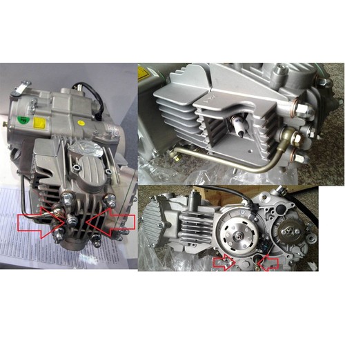 Motore 160cc 1 - motore, piattelli