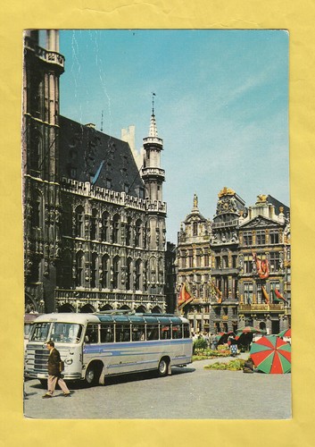 Cartolina bruxelles grand - cartolina, la