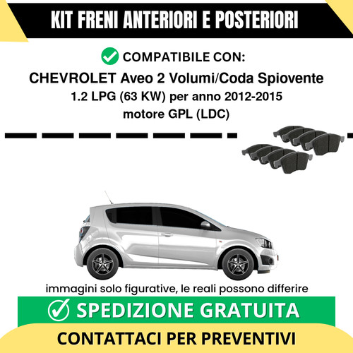 Pastiglie freno ant - pastiglie,