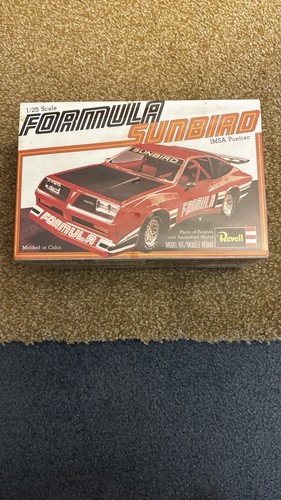 Revell formula sunbird - revell,