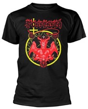 T-shirt Possessed Red Devil