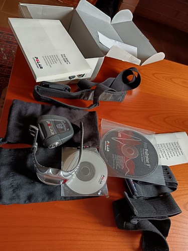 Orologio running polar rs800 - running,