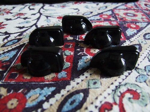 Manopole vintage a testa - vintage,