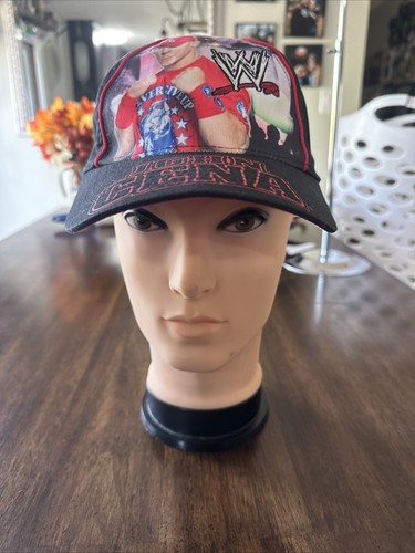 2012 wwe john cena - cena, hat
