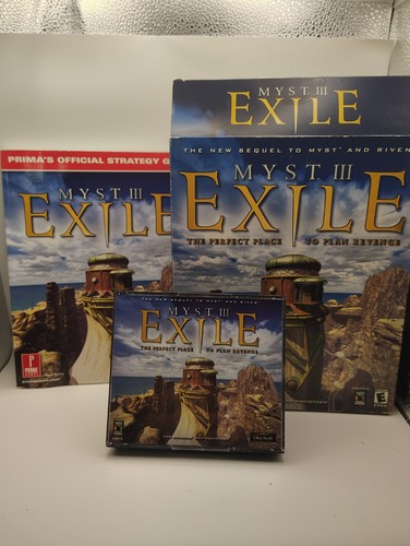 Myst iii exile - iii:, (pc/mac,