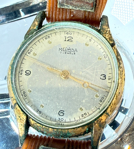 Orologio vintage medana - orologio, stile
