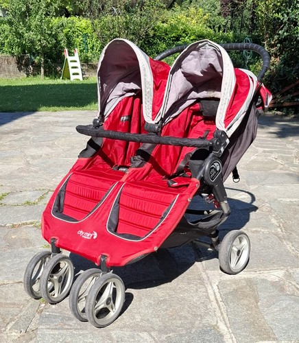 Passeggino doppio - passeggino,