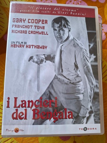 Dvd lancieri del - del, bengala