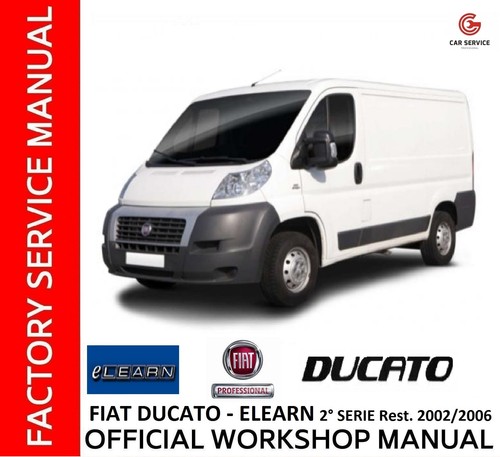 Fiat ducato 2002 2006 elearn - fiat, 2002/2006