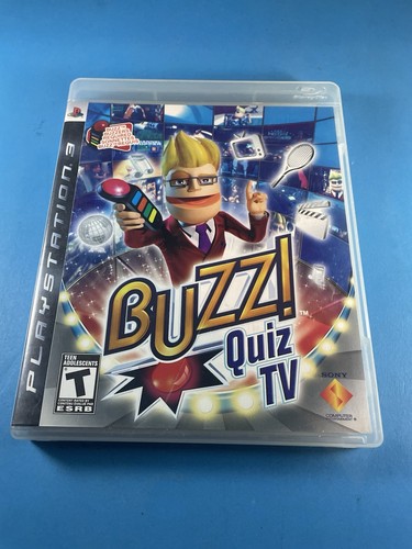 Buzz quiz ps3 sony - quiz, tv