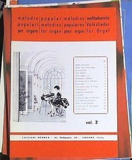 melodie popolari per organo