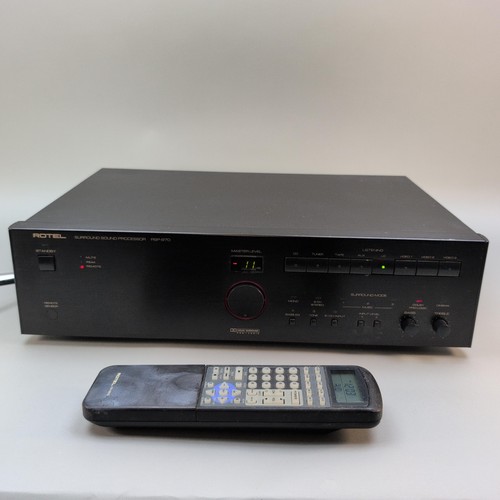 Vintage rotel rsp - vintage, rsp-970