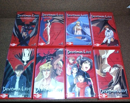 Devilman lady complete - devilman,