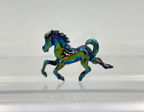 Spilla cavallo trottola