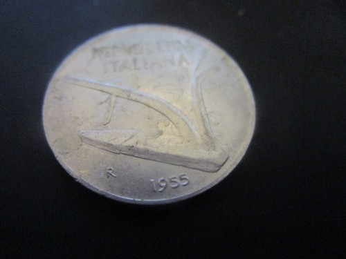 Lire 1955 italy - 10, r