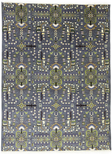 Tappeto orientale lana fatto - , a