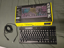  Corsair K70 RGB TKL Champion