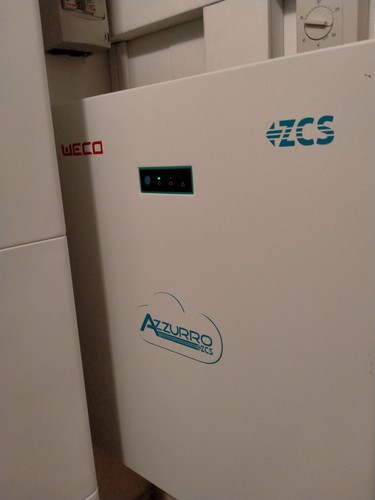 Batteria litio 5kw - 5kw, accumulo