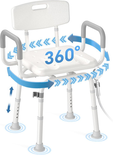 Sedia doccia girevole - sedia,