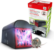 Trappola Elettronica per Topi