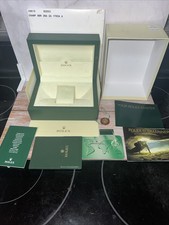 Authentic  ROLEX Watch Box
