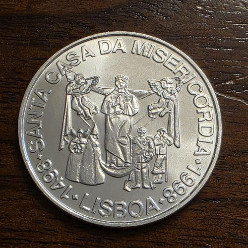 Moneta argento 1000 scudi