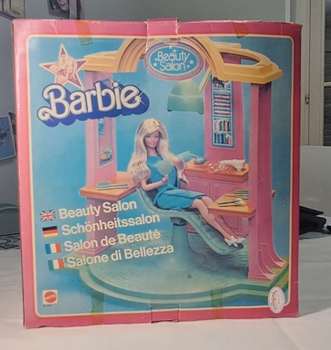 Salone bellezza barbie - salone,