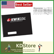 Scorebook calcio oversize con