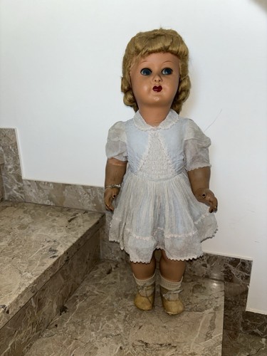 Bellissima bambola antica - bellissima,