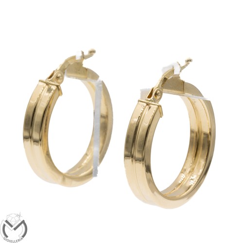 Orecchini oro giallo 750 - oro, 18