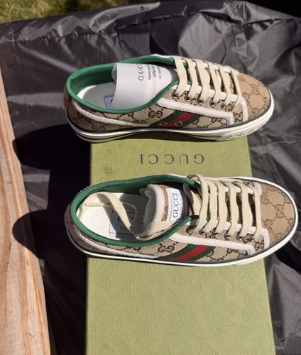 Gucci monogram canvas low - gucci,