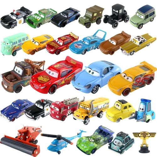 Nuovo disney pixar cars 55 - pixar, 1:55