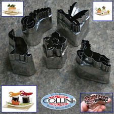 Stadter - Set stampini per intaglio su frutta e verdura