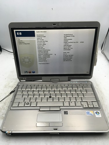 Elitebook 2730p boot to - hp,