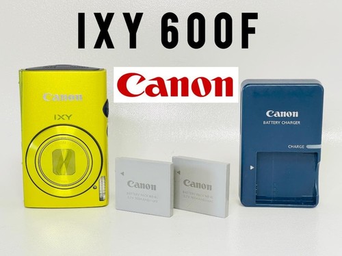 Canon ixy 600f green - canon,