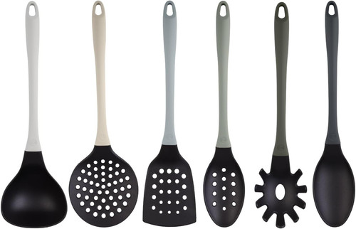 Utensili cucina con mestoli - utensili,