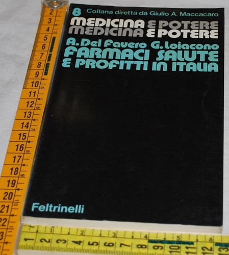 Del favero loiacono - loiacono, farmaci