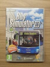 Bus Simulator 16 per PC Nuovo Completo Originale ITA
