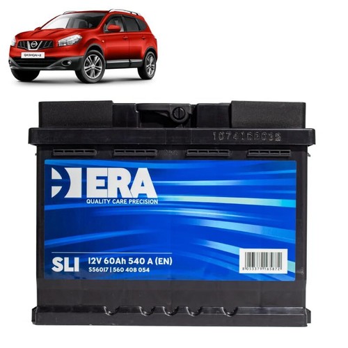Batteria 60ah per nissan - 60ah,