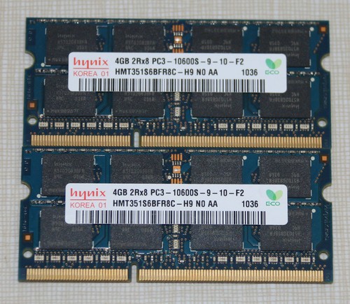 Kit aggiornamento memoria ram