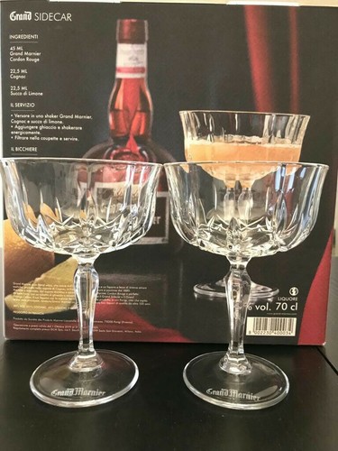 Coppia bicchieri vintage - coppia,